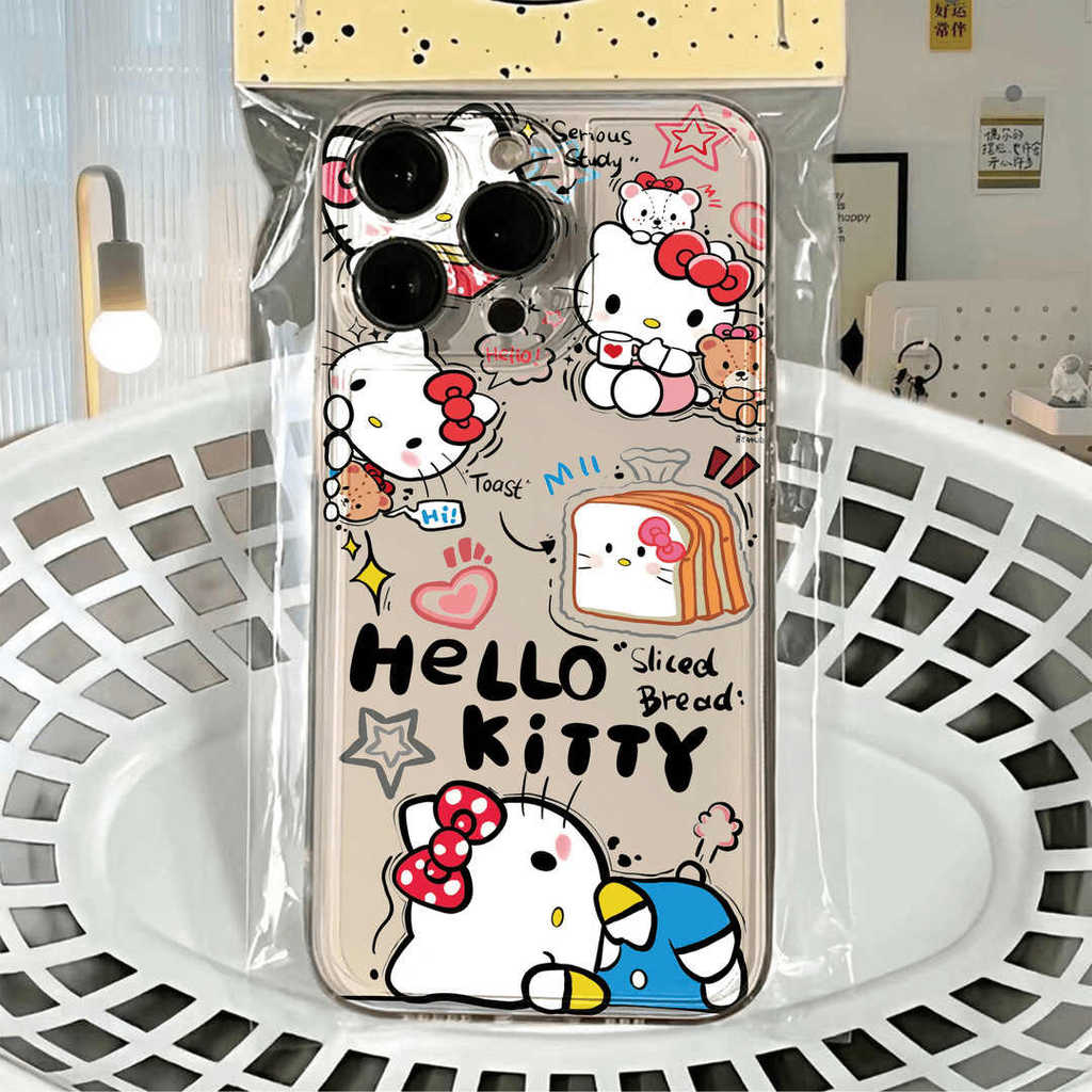 Hallo Kitty Terbaru Premium Casing Oppo Reno 15 Pro Max Reno 15F Reno 15 Pro A6 A6x Reno 15 5G A5 20