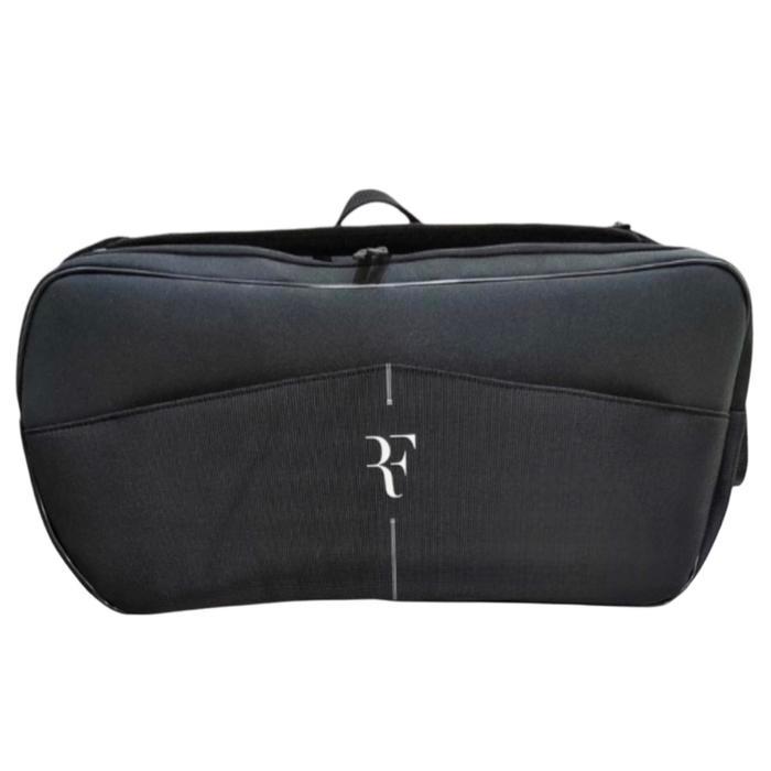 Tas Tenis Wilson RF Tournament 9PK Black ORIGINAL / Tas Wilson 9 Raket Ori