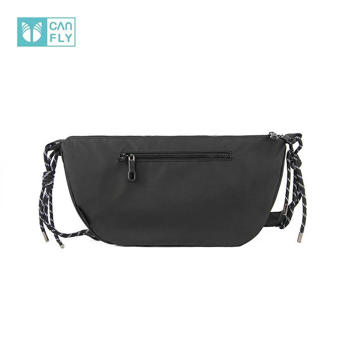 zzaj- Tas Selempang Pria Wanita Dumpling Bag Korean Style Anti Air Ypu-Jz