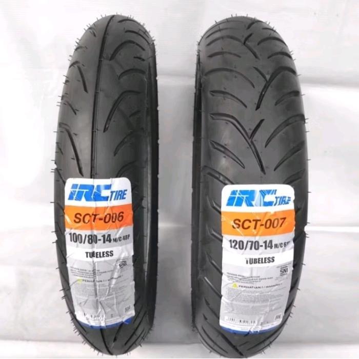Ban tubeless IRC PCX 150 Vario 160
