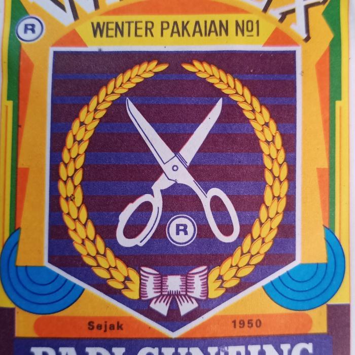 wantex hitam pewarna pakaian