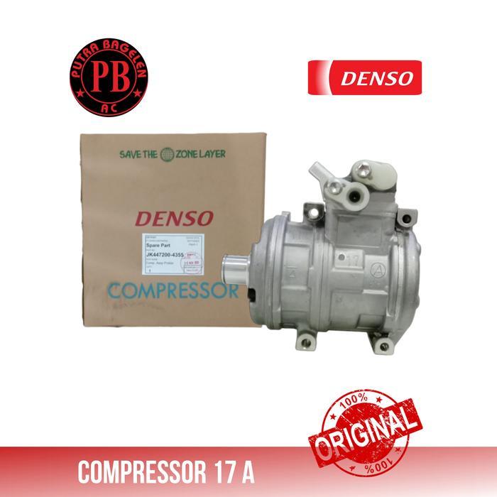 Kompresor Compresor Ac Mobil 17A Denso