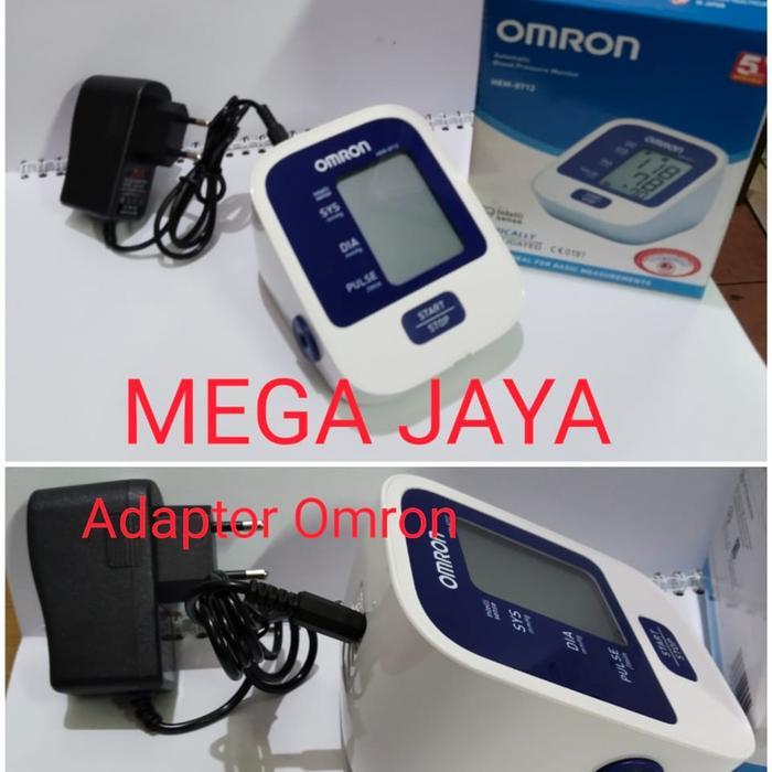 dijual adaptor Omron digital tensimeter/ omron adaptor Hem 8712,7200,7130 dll omron