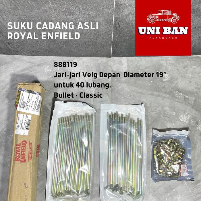 Jari-jari Velg 19" Classic 888119 - Royal Enfield ASLI