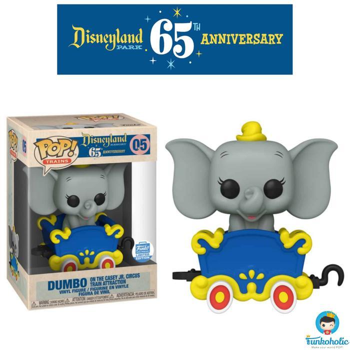 Funko Pop Disneyland Dumbo On The Casey Jr. Circus Train Attraction 5