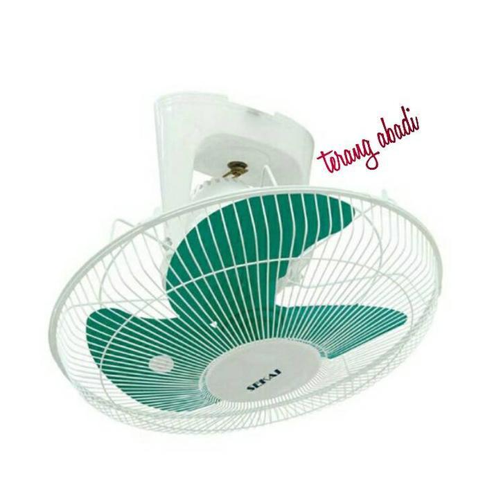 Kipas Angin Orbit Fan Sekai 16" Cof 1651 Baling-Baling Besi