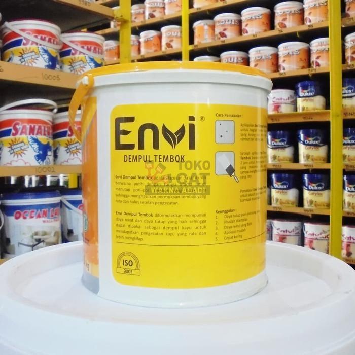 Plamir Envi Wall Putty 5 Kg Gratisongkir