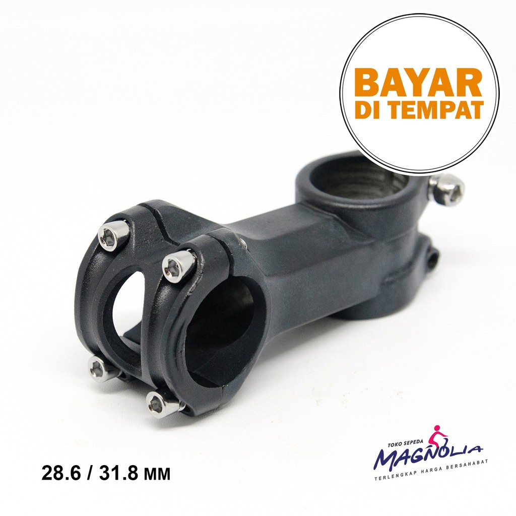 Stem Head Sepeda MTB Alloy Oversize Merk Exotic