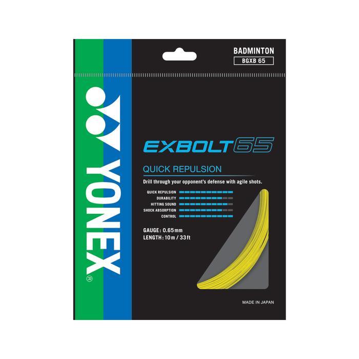 94j8- Yonex Badminton String Exbolt 65