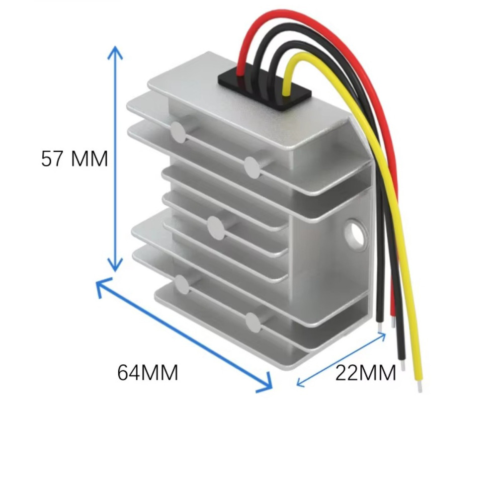12V24V TO 48V 1A 2A 3A 5A STEP UP DC DC CONVERTER RELIABLE 12 VOLT TO 48 VOLT BOOST DC-DC VOLTAGE