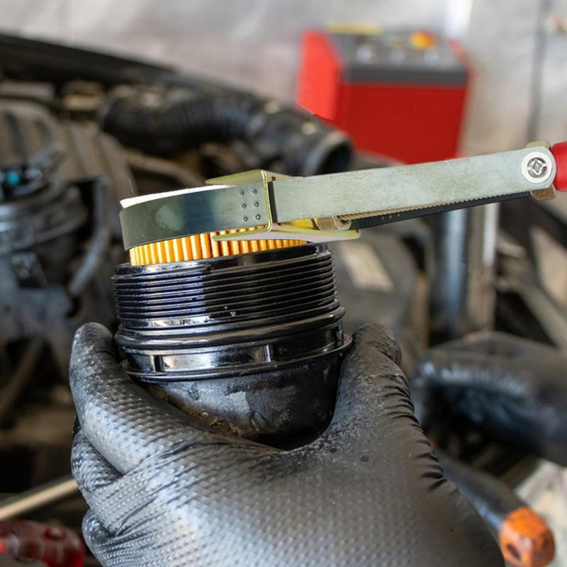 Oil Wrench Tool Spanner Wrench Oil Wrench Filter Wrench Oil Filter Remover Hand Tools Adjustable