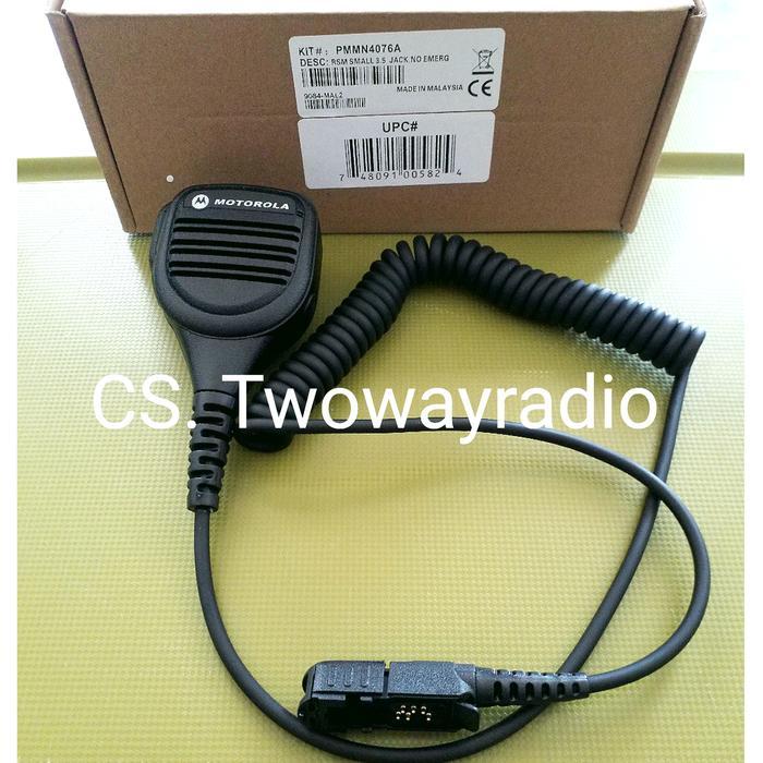 Hand Mic HT Motorola XIR P6620i P6600 PMMN4076A Microphone PTT Extramic P-6620i P-6600