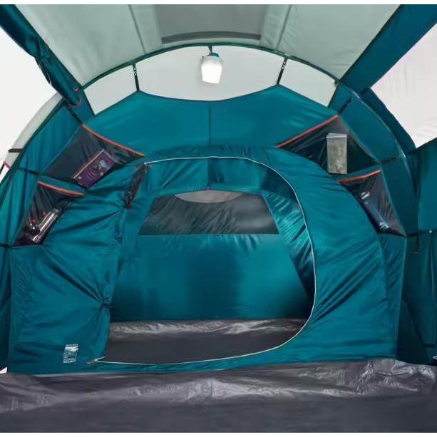 Tenda Camping Keluarga 4.2 Arpenaz Family Camping Tent 4 Persons