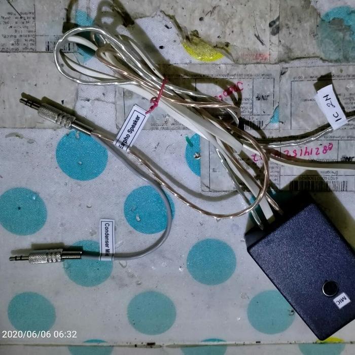 Spliter Soundcar V8 untuk Rig Gm 338 dan Ic 2 N