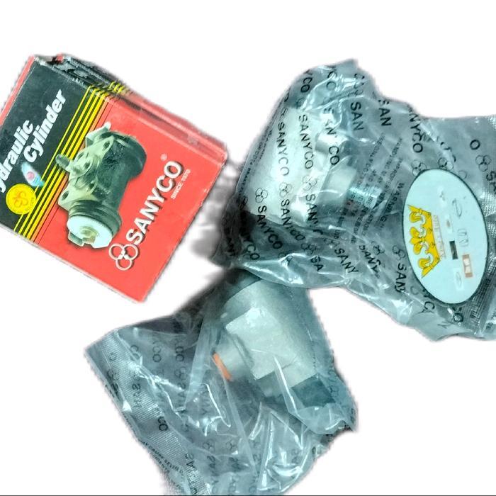 Baru Wheel Silinder / Master Rem Roda Belakang Futura Carry 1.5 (Kiri Kanan) Ori Berquality