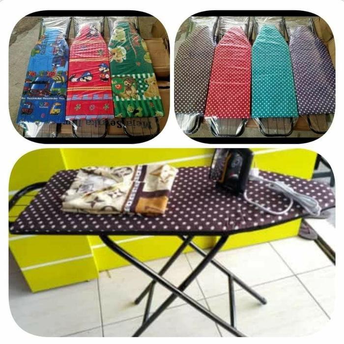 Meja setrika lipat/duduk/berdiri