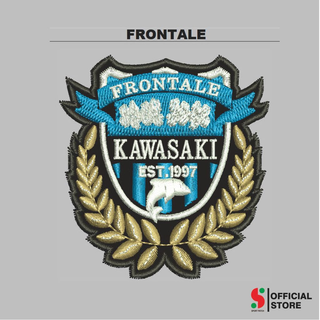 SPORT-42 PATCH LOGO/EMBLEM KAWASAKI FRONTALE 1997
