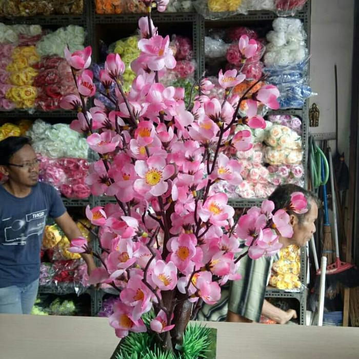pohon sakura/ hiasan imlek/ pohon angpao/ bunga sakura