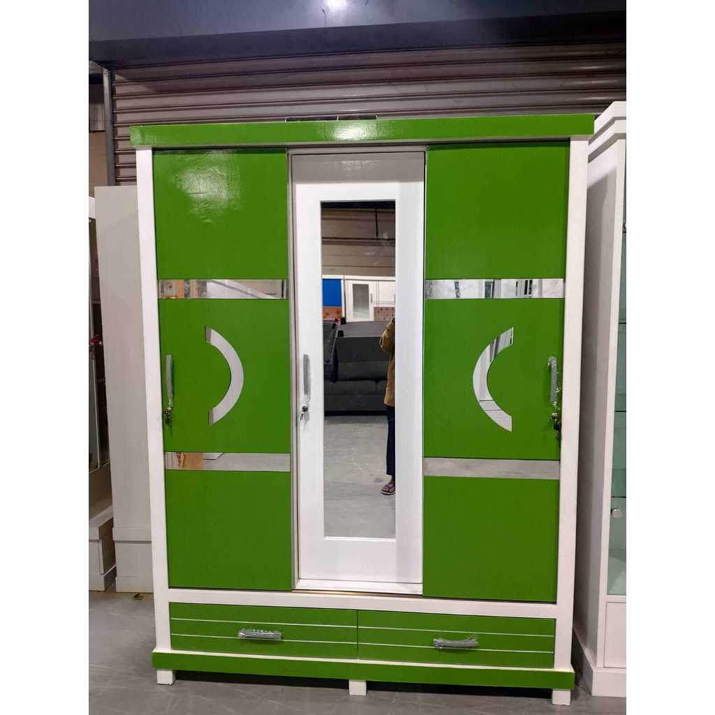 Lemari 3 pintu sliding door/ Lemari geser 3 pintu