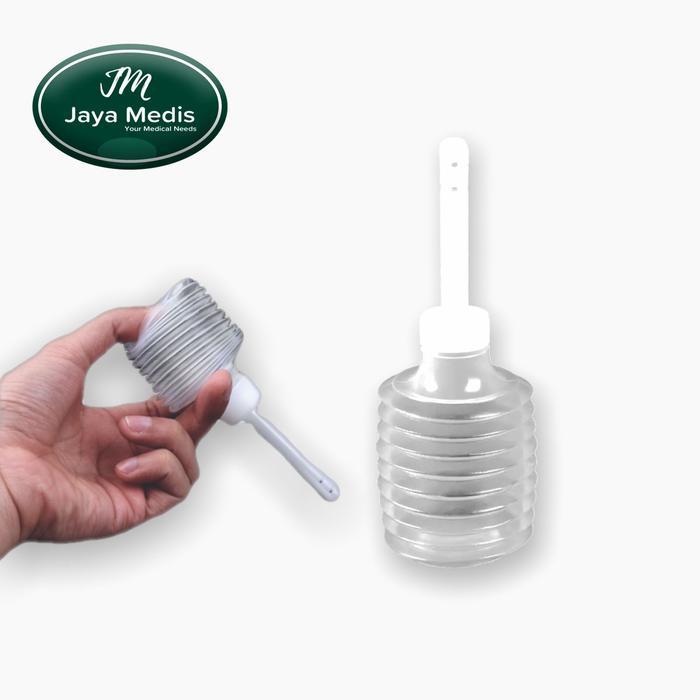 aiji- Disposable Anal Vaginal Bulb Douche - 200 Ml
