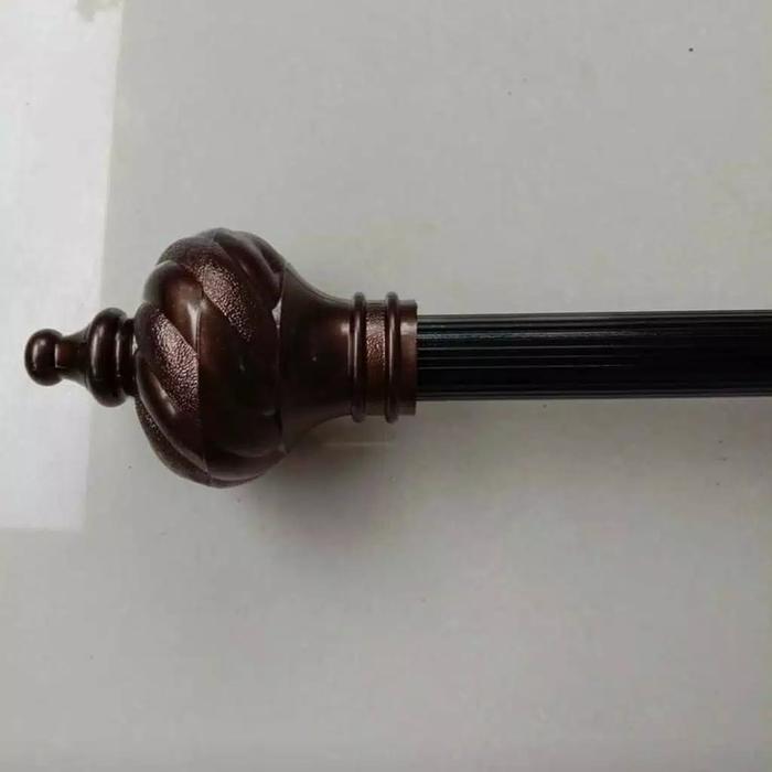 53lg- Batang/Pipa Rel Gorden Polos Minimalis