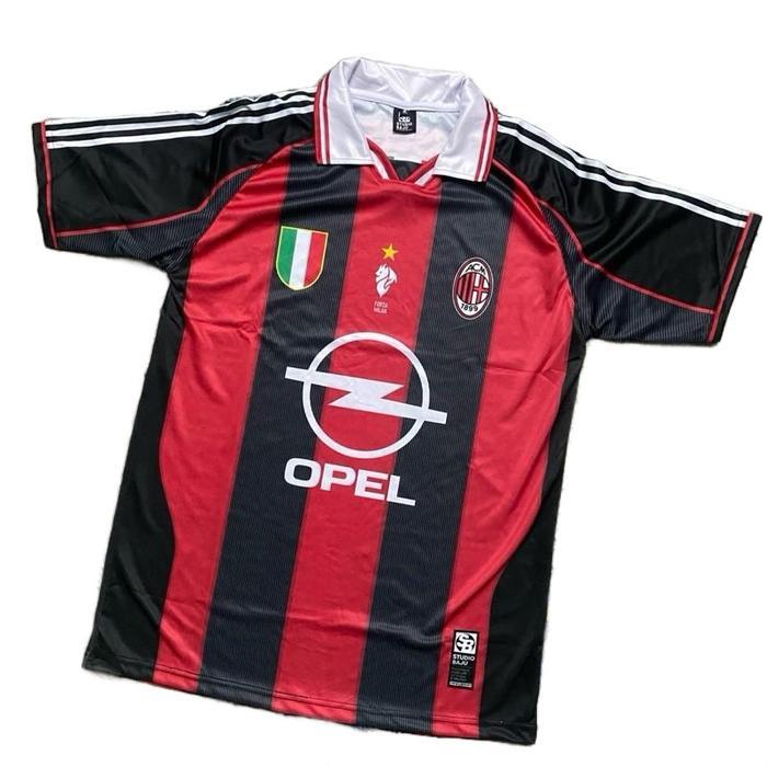 JERSEY FANTASY STB AC MILAN/JERSEY VINTAGE/JERSEY RETRO/JERSEY FASHION/JERSEY SKENA/JERSEY