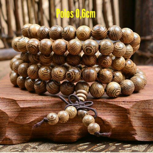 Tasbih Gelang Tangan Polos 108 Buddha