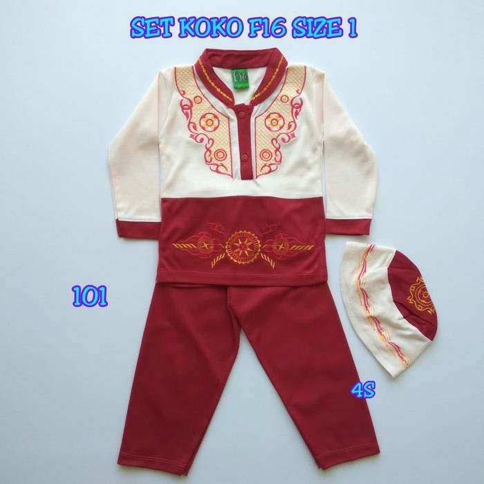 SET KOKO KAOS F16 SETELAN KOKO ANAK