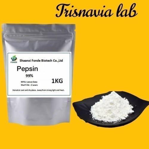 Pepsin Enzim 1 kg / enzim pepsin powder 1 kg / enzim pepsin 1 kg TERLARISBEST QUALITYBEST SELLER