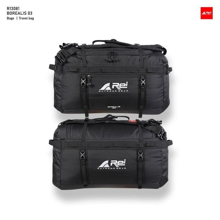 Tas Travel Bag / Tas Lipat Borealis 03 Arei Outdoorgear - merah