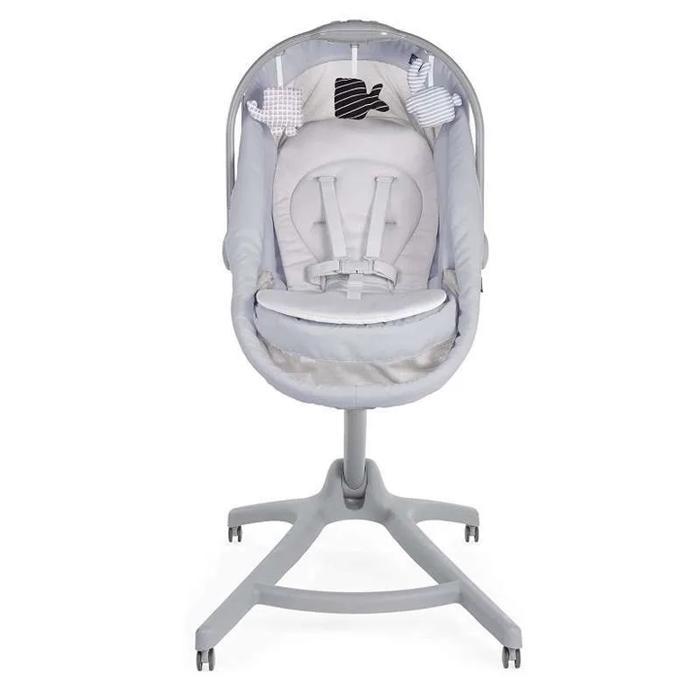 Chicco Baby Hug 4in1 / Keranjang bayi / Baby roer/Kursi malas /Kursi makan bayi / Kamar Bayi / Bayi