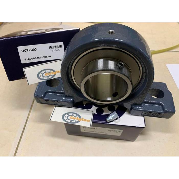 Bearing Ucp 209 As 45 Mm Fyh Original Ucp209