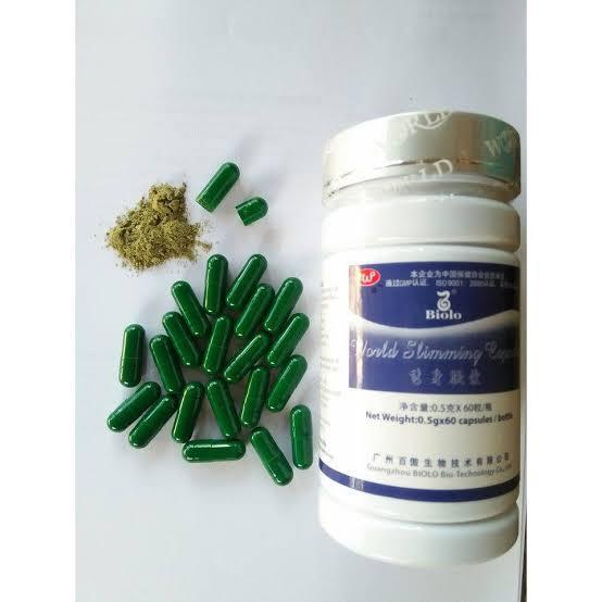 Biolo Wsc Asli Obat Pelangsing Penurun Berat Badan Diet Herbal Alami #Gratisongkir