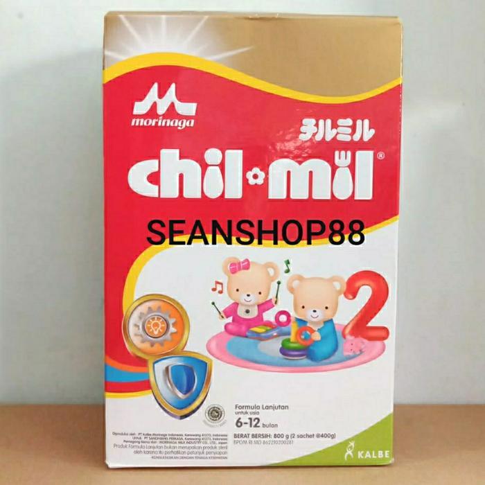 Shop - Susu Morinaga Chil Mil 6 12