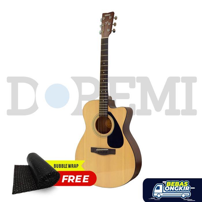 Gitar Yamaha Fs100C / Yamaha Fs 100C / Fs100 C Natural Original Terbaru