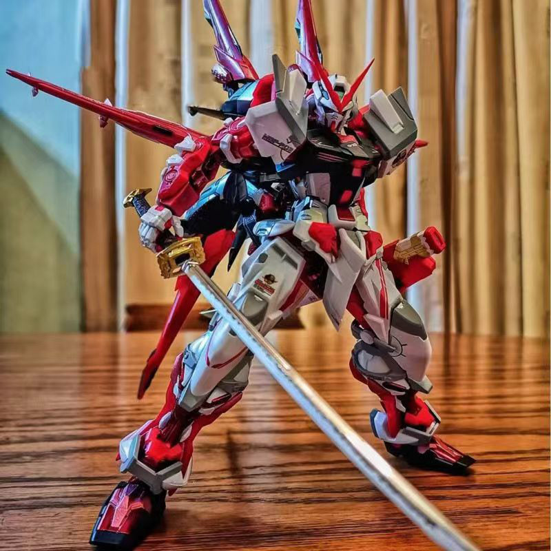 In Stock Gaogao Hg 1/144 Astray Red Frame Astray Blue Frame Red Dragon Assembly Model Gift Toy
