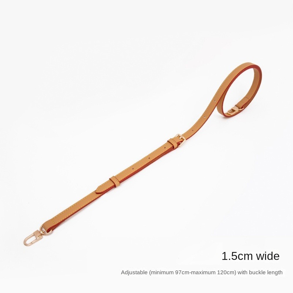 New Replacement Bag Strap PU Leather DIY Bag Belt Adjustable Punch-free Shoulder Strap For LV Speedy