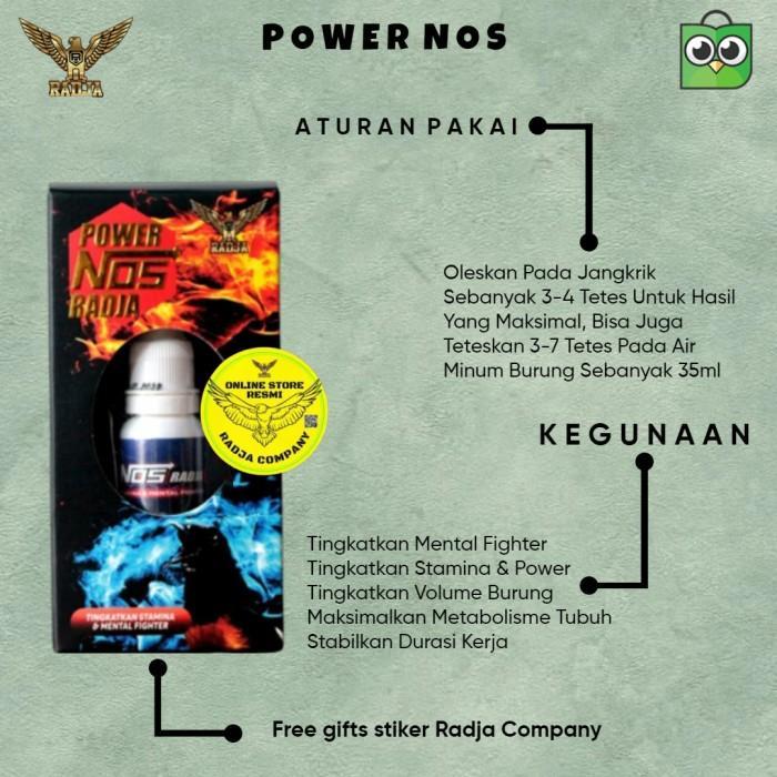 ORIGINAL POWER NOS RADJA VITAMIN BERKUALITAS TERBAIK READY STOCK