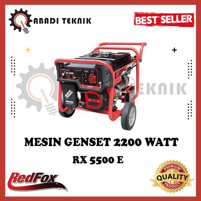 GASOLINE GENERATOR/MESIN GENSET 2200 WATT RX-5500E