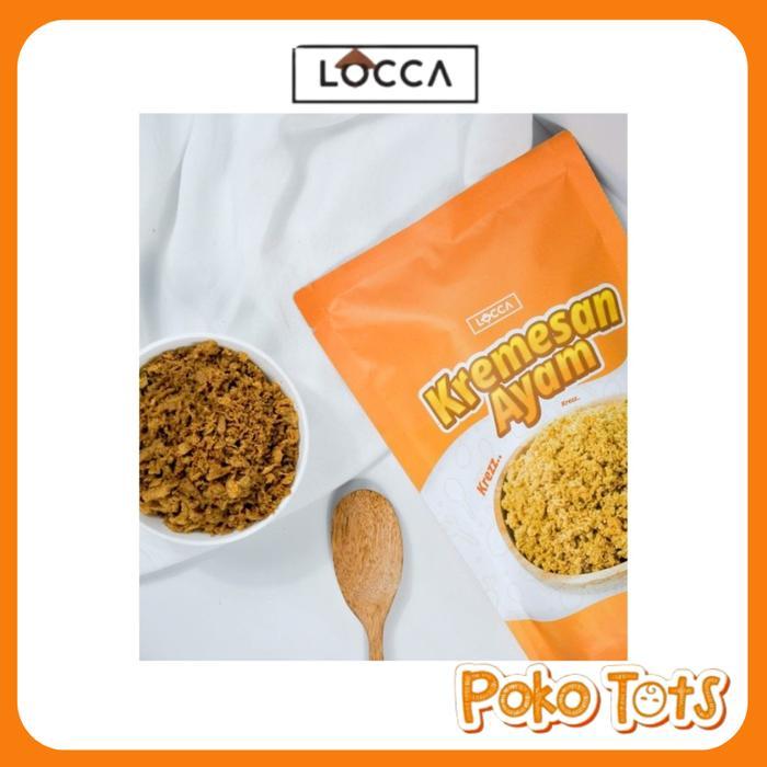 Locca Kremesan Ayam 100gr Taburan Kremesan Ayam Sna Sehat Locca