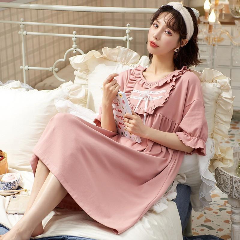 MR-54 dress daster baju tidur nita import korea jepang cosplay costume lolita a