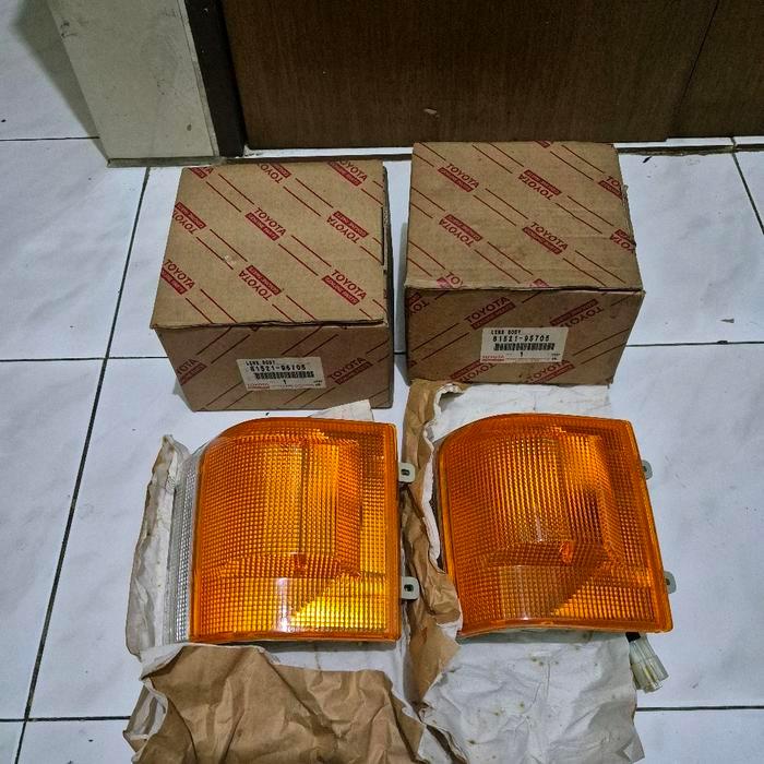 Sein Kijang Super Original Koito Japan Kiri Lh Lengkap Kabel Soket
