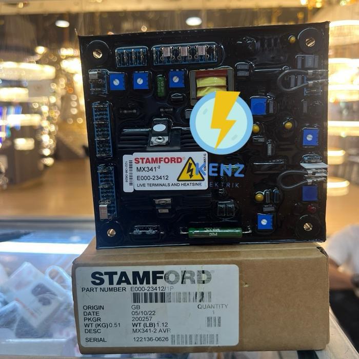 AVR MX341 / MX 341 GENUINE AVR STAMFORD