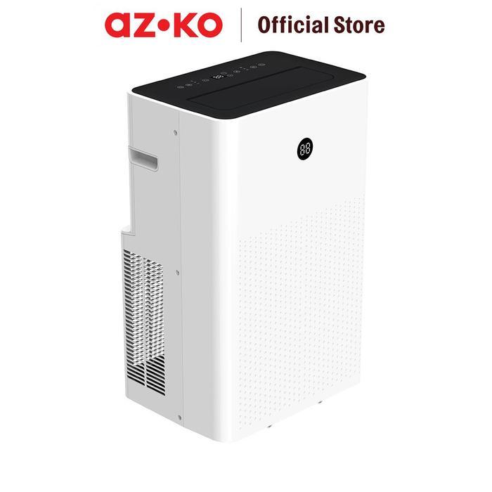 AZKO Kris Air Conditioner Standing Portable 1.5 PK 1330 Watt - Putih AC Berdiri Pendingin Ruangan Pe