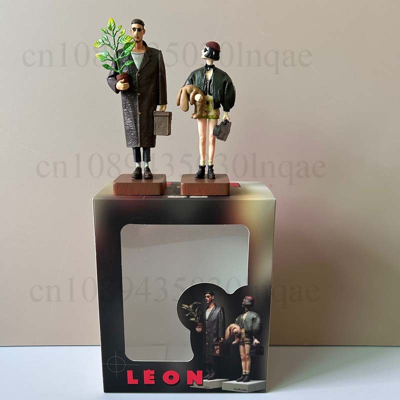 The Professional Leon & Mathilda PVC Action Figure Model Toys Joint Movable Doll Collection Doll