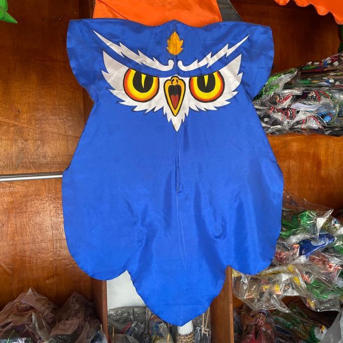 Layangan Celepuk - Layangan Burung Hantu - Layangan Burung
