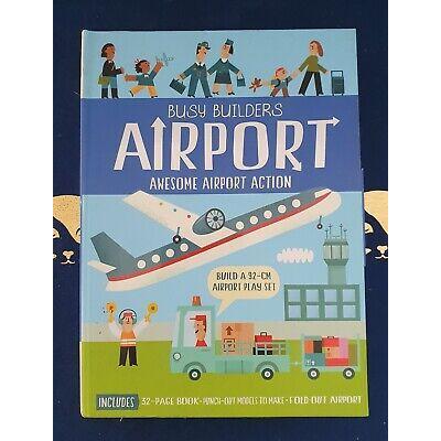 Campbell Templar Busy Builders Airport - Buku Anak