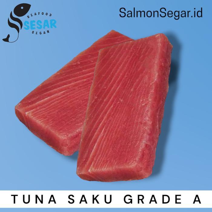 Tuna Saku Grade A - Ikan Tuna Premium