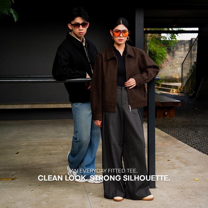 Wool Fiber Jacket Signore