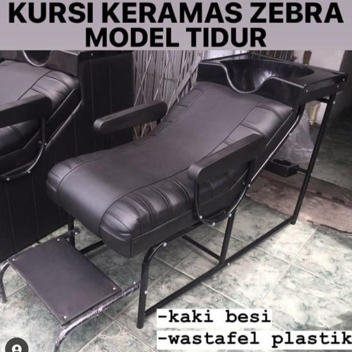 Cola - Washbak Keramas Salon/Kursi Keramas/Washbak Keramas Tidur